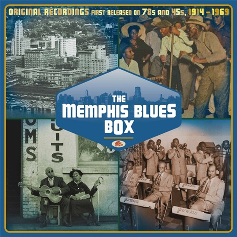 The Memphis Blues Box: Original Recordings First Released On 78s And 45s, 1914-1969/Product Detail/Blues