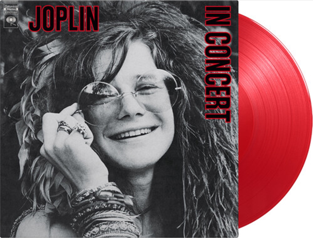 Joplin In Concert/Product Detail/Rock/Pop