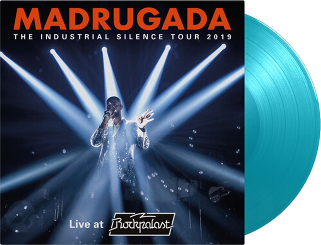 Industrial Silence Tour 2019: Live At Rockpalast - Limited 180-Gram Turquoise Colored Vinyl/Product Detail/Rock/Pop