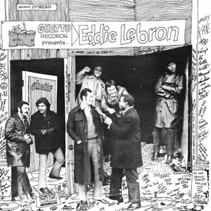 Ghetto Records Presents Eddie Lebron/Product Detail/Rock/Pop