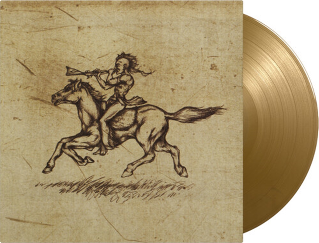 From Music In High Places - Limited Gold Coloured Vinyl/Product Detail/Rock/Pop