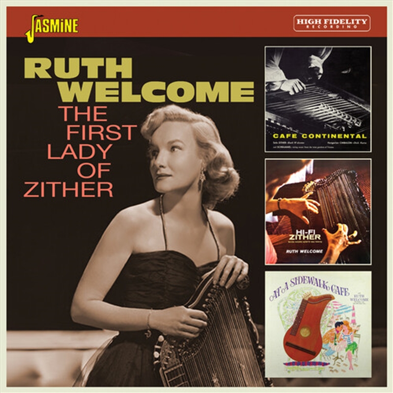 First Lady Of Zither/Product Detail/Easy Listening