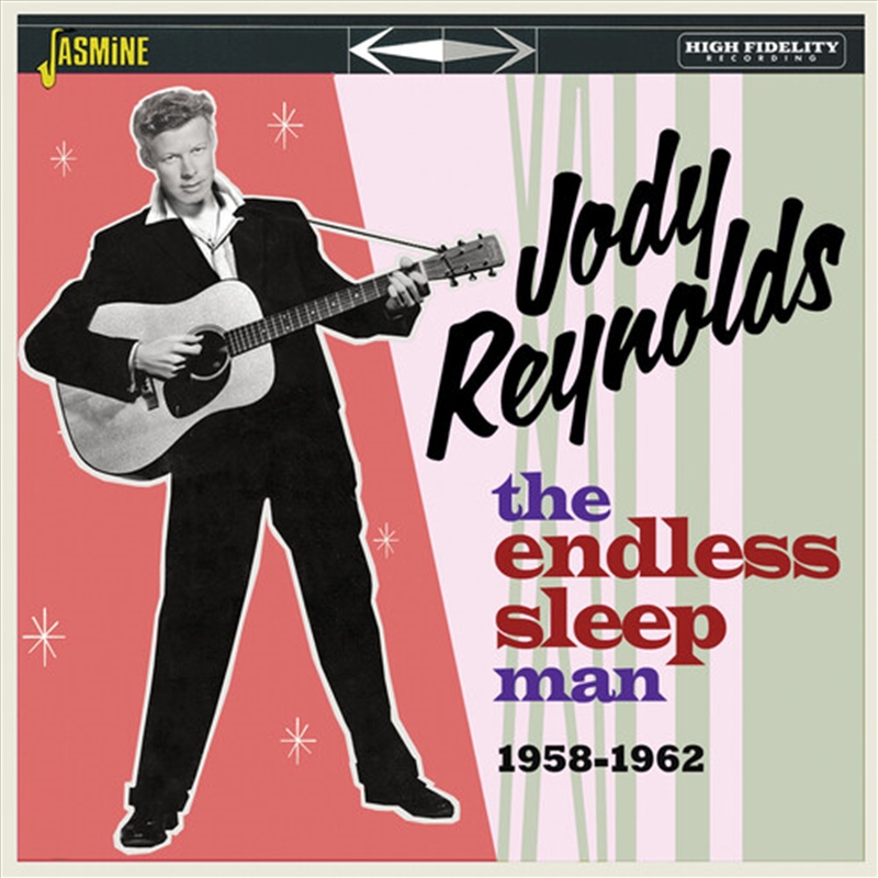 Endless Sleep Man 1958-1962/Product Detail/Rock/Pop