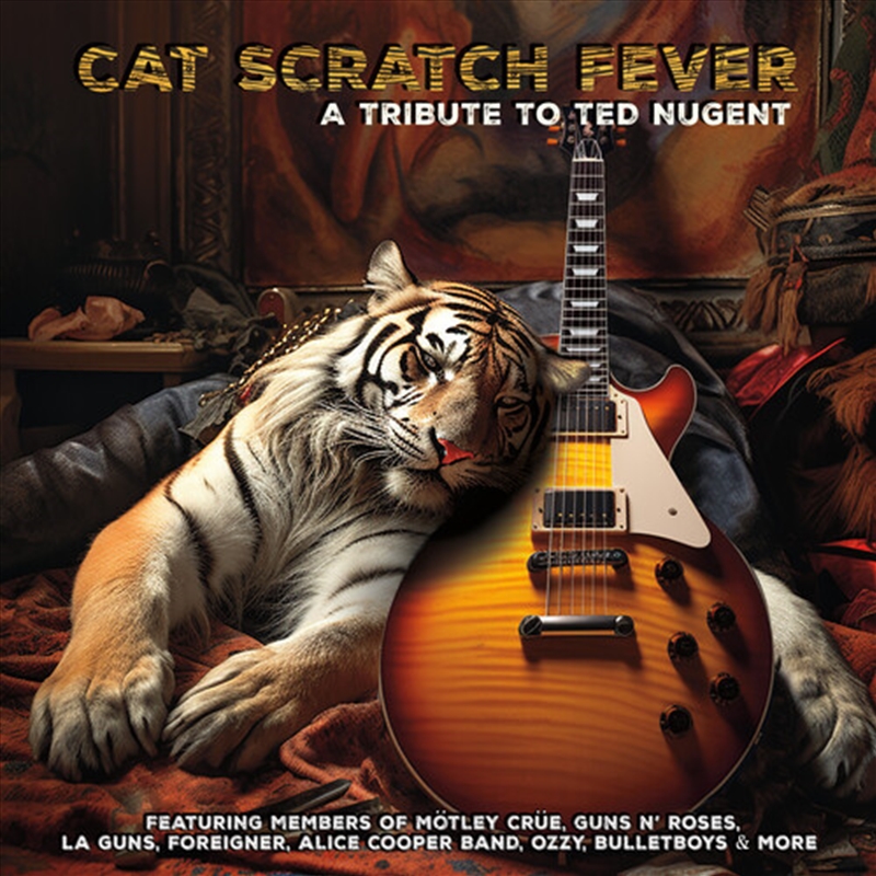 Cat Scratch Fever - A Tribute To Ted Nugent (Various Artists)/Product Detail/Rock/Pop