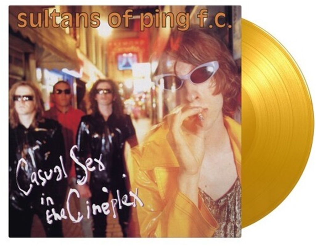 Casual Sex In The Cineplex - Limited 180-Gram Translucent Yellow Colored Vinyl/Product Detail/Rock/Pop