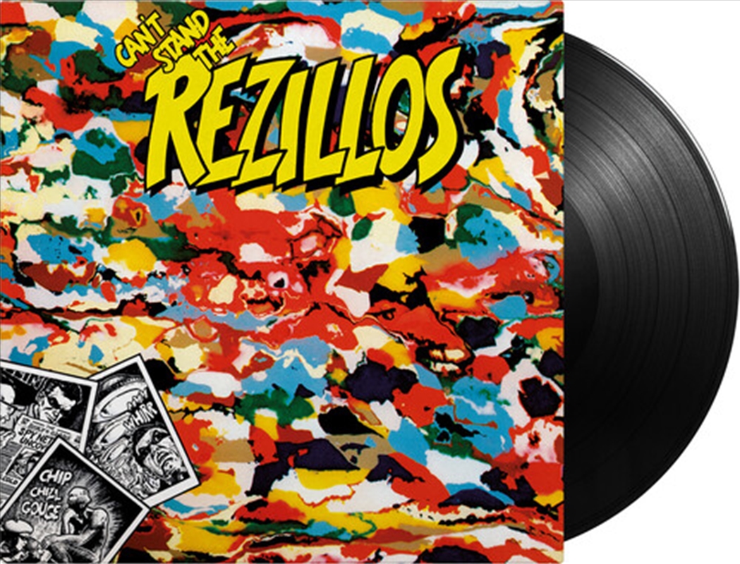 Can't Stand The Rezillos - 180-Gram Black Vinyl/Product Detail/Rock/Pop