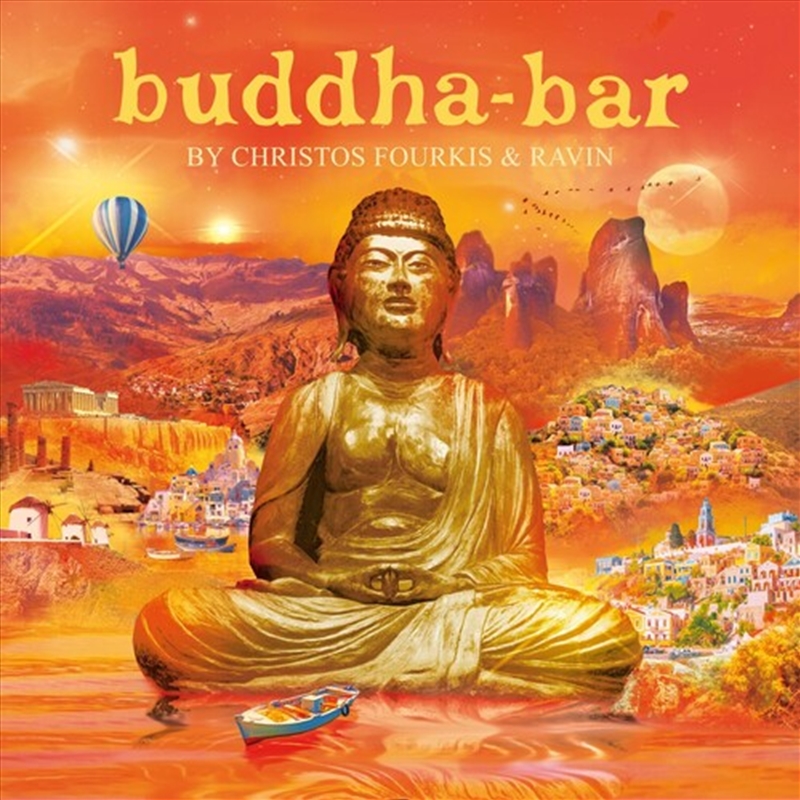 Buddha Bar: By Christos Fourkis & Ravin / Various/Product Detail/Dance