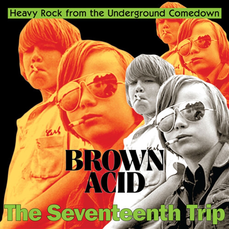 Brown Acid - The Seventeenth Trip (Various Artists)/Product Detail/Rock/Pop