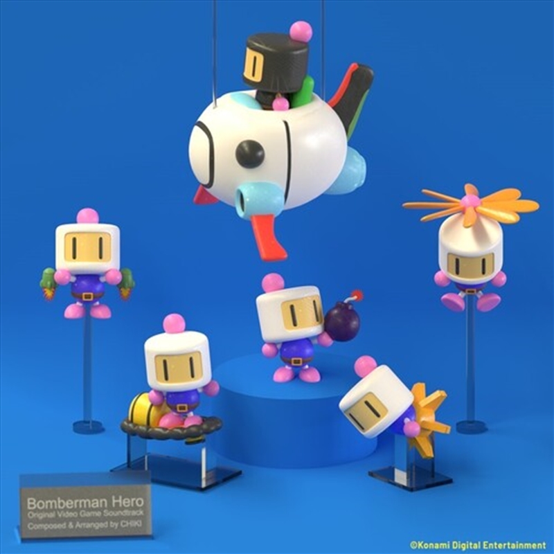 Bomberman Hero (Original Soundtrack)/Product Detail/Soundtrack