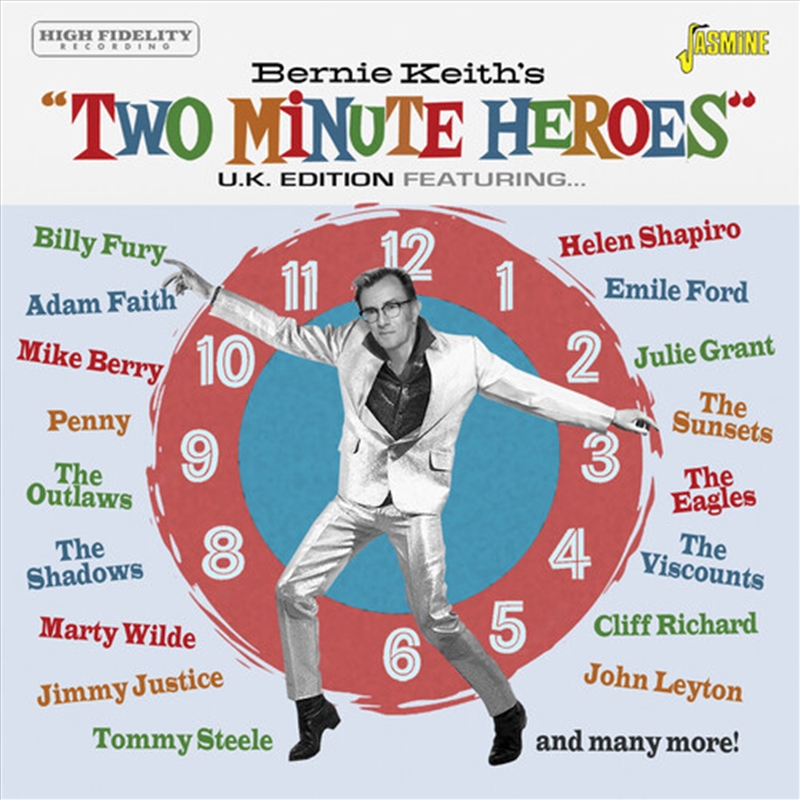 Bernie Keith's Two Minute Heroes (U.S. Edition) / Various/Product Detail/Rock/Pop