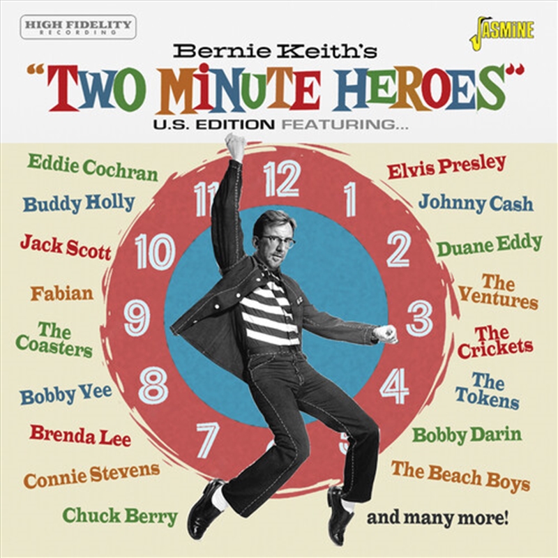 Bernie Keith's Two Minute Heroes (U.S. Edition) / Various/Product Detail/Rock/Pop