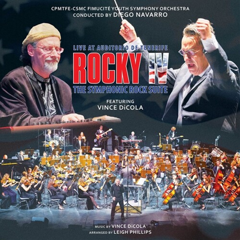 Rocky Iv: The Symphonic Rock Suite/Product Detail/Rock/Pop