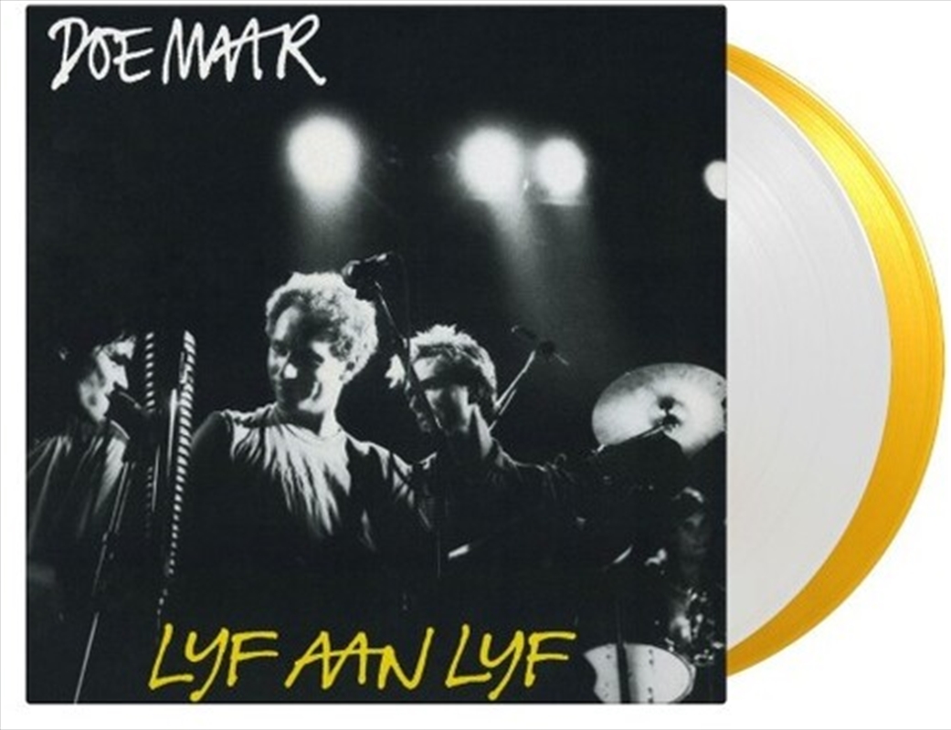 Lijf Aan Lijf: 40Th Anniversary - Limited Gatefold Yellow & White Coloured Vinyl/Product Detail/Rock/Pop