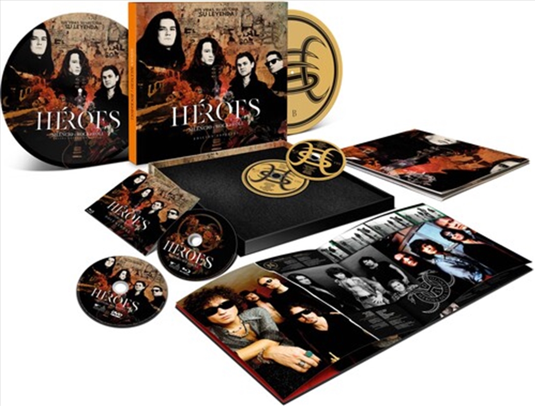 Heroes: Silencio Y Rock & Roll - Special Edition Box - 2LP Picture Disc + 2CD + PAL Format DVD, All-/Product Detail/Rock/Pop