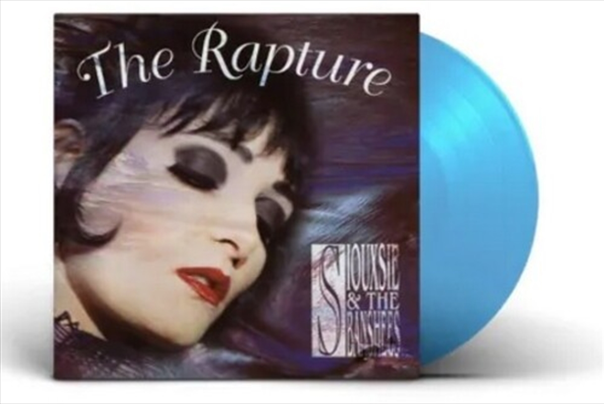 Rapture - Limited Translucent Turquoise Colored Vinyl/Product Detail/Rock/Pop