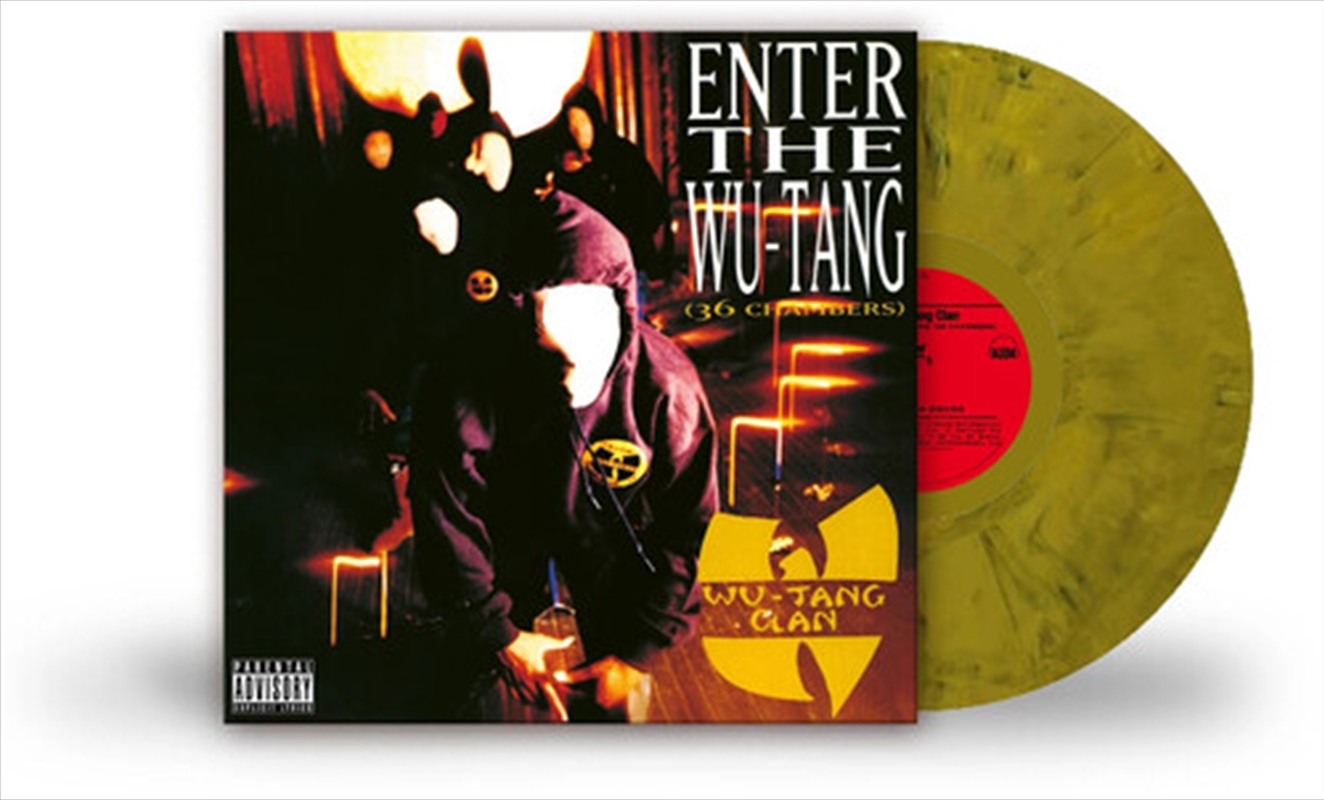 Enter The Wu-Tang (36 Chambers) - Gold Marble Colored Vinyl/Product Detail/Rap/Hip-Hop/RnB