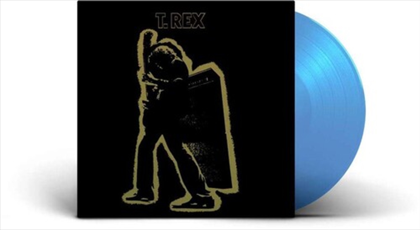 Electric Warrior - Limited Sky Blue Colored Vinyl/Product Detail/Rock/Pop