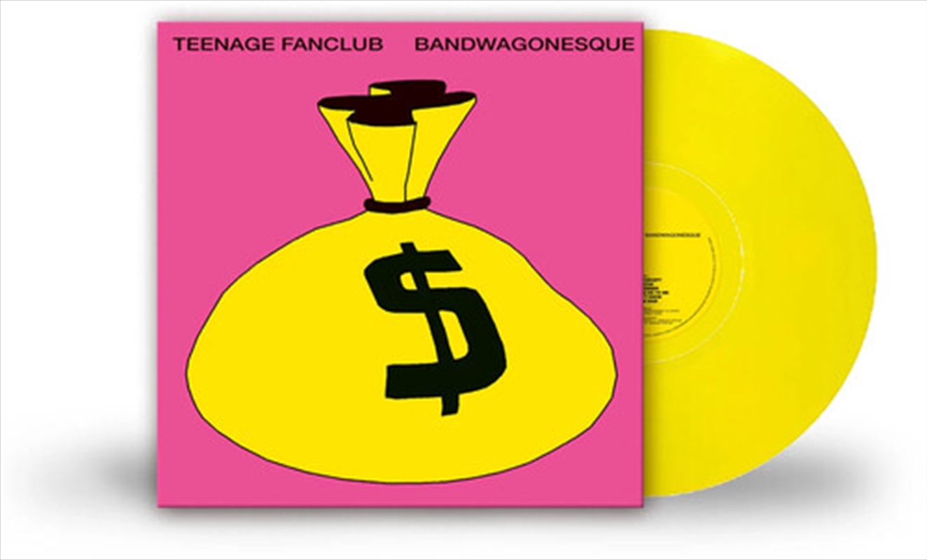 Bandwagonesque - Transparent Yellow Colored Vinyl/Product Detail/Alternative