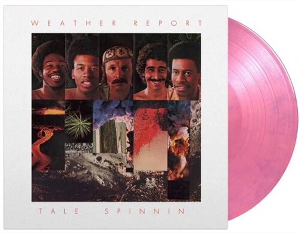 Tale Spinnin - Limited 180-Gram Pink & Purple Marble Colored Vinyl/Product Detail/Jazz