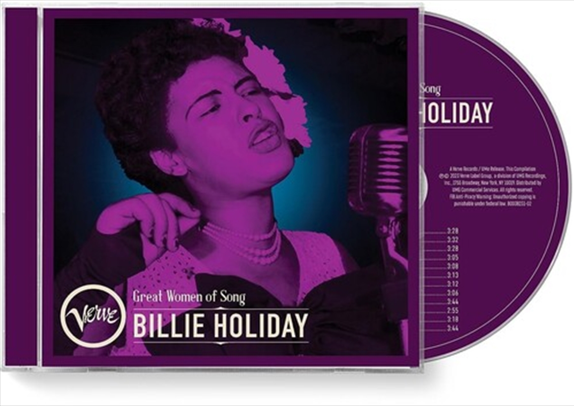 Great Women Of Song: Billie Holiday/Product Detail/Jazz