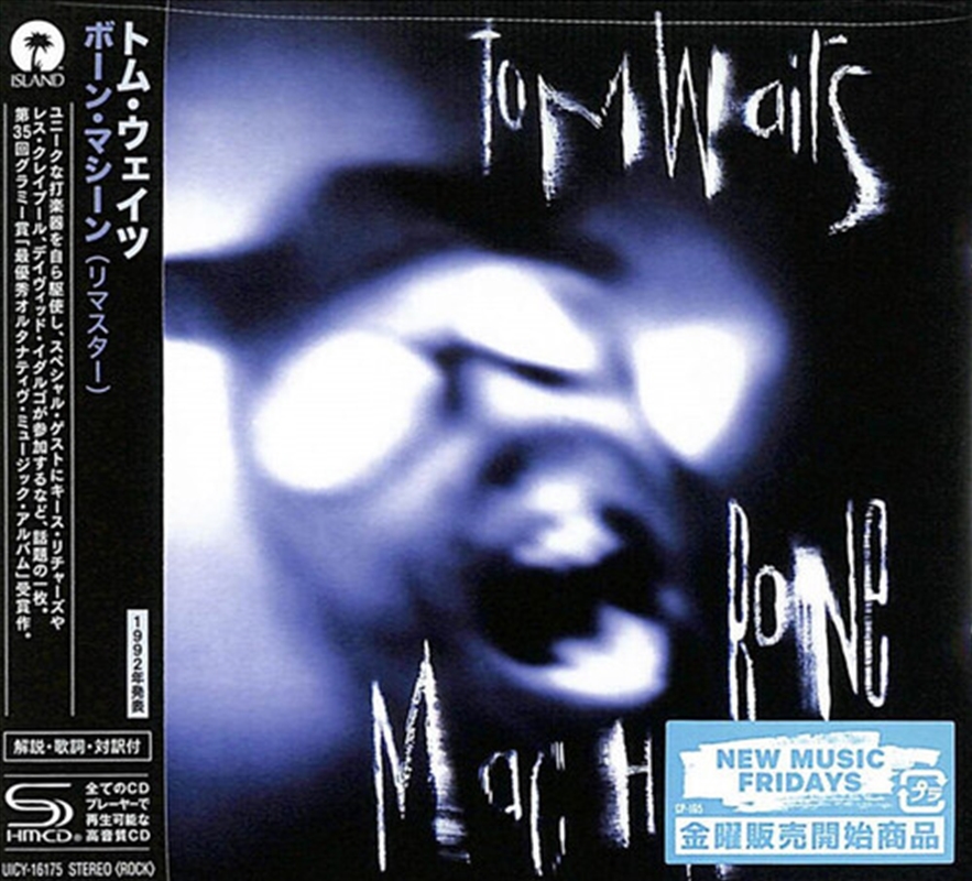 Bone Machine - Remastered SHM-CD/Product Detail/Rock/Pop