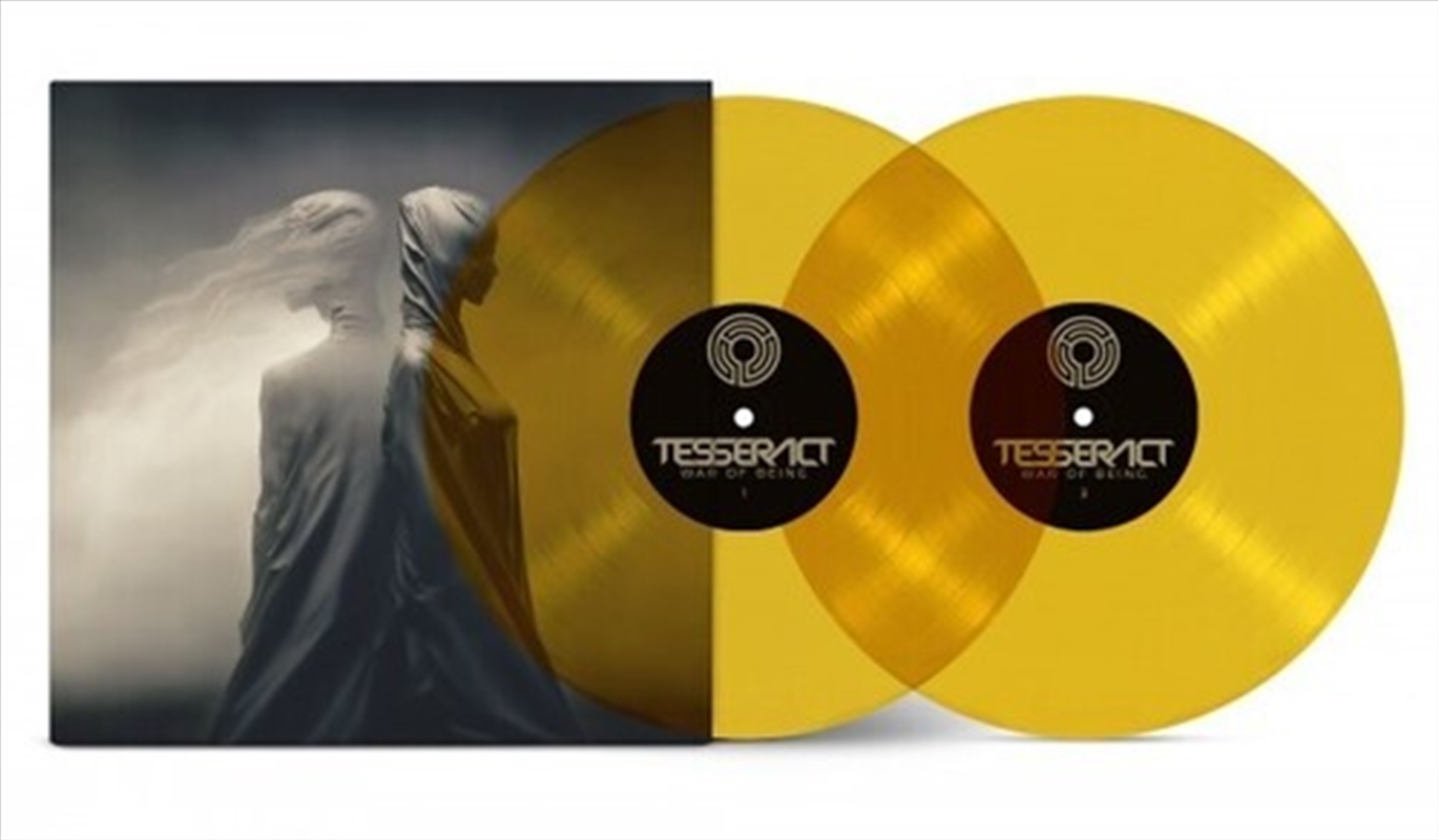 War Of Being - Ltd 140gm Yellow Vinyl/Product Detail/Rock/Pop