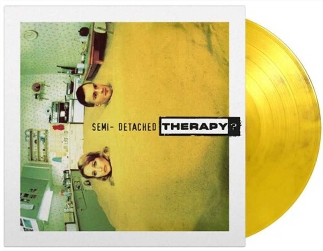 Semi-Detached - Limited 180-Gram Yellow & Black Marble Colored Vinyl/Product Detail/Rock/Pop