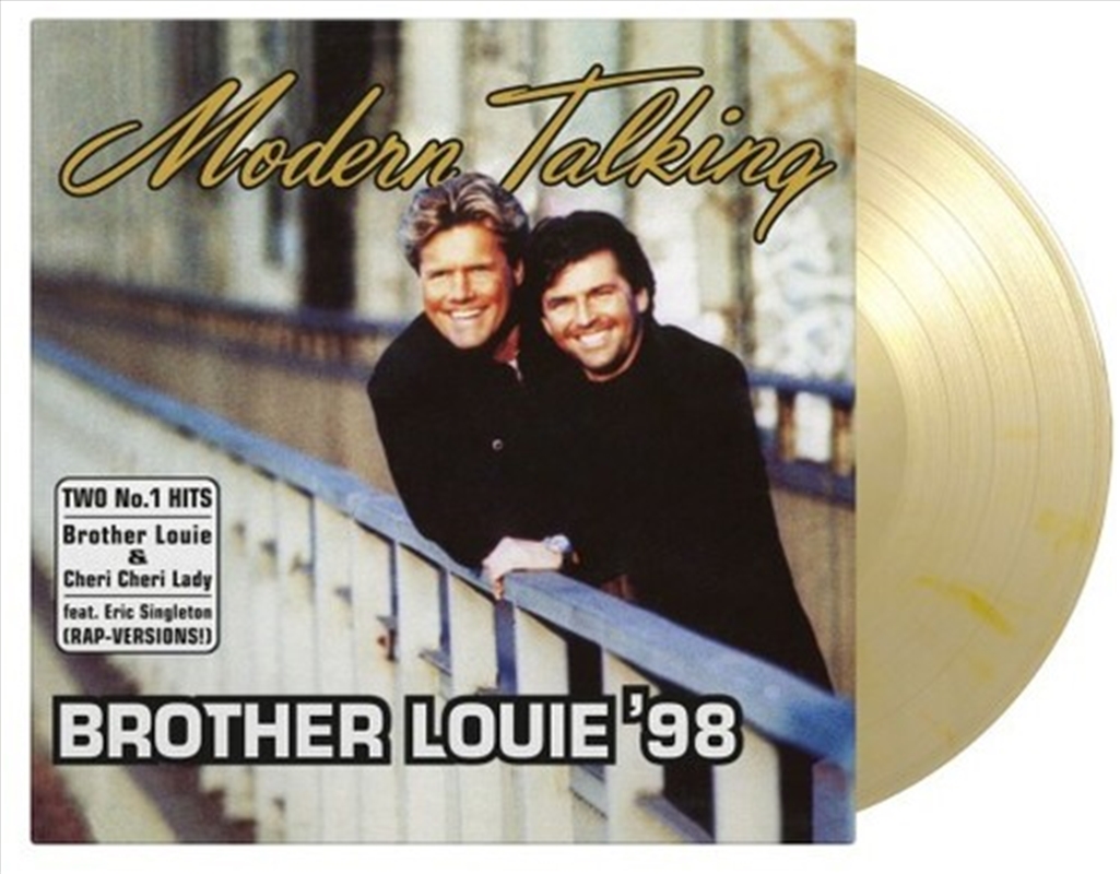 Brother Louie '98 - Limited 180-Gram Yellow & White Marble Colored Vinyl/Product Detail/Rock/Pop