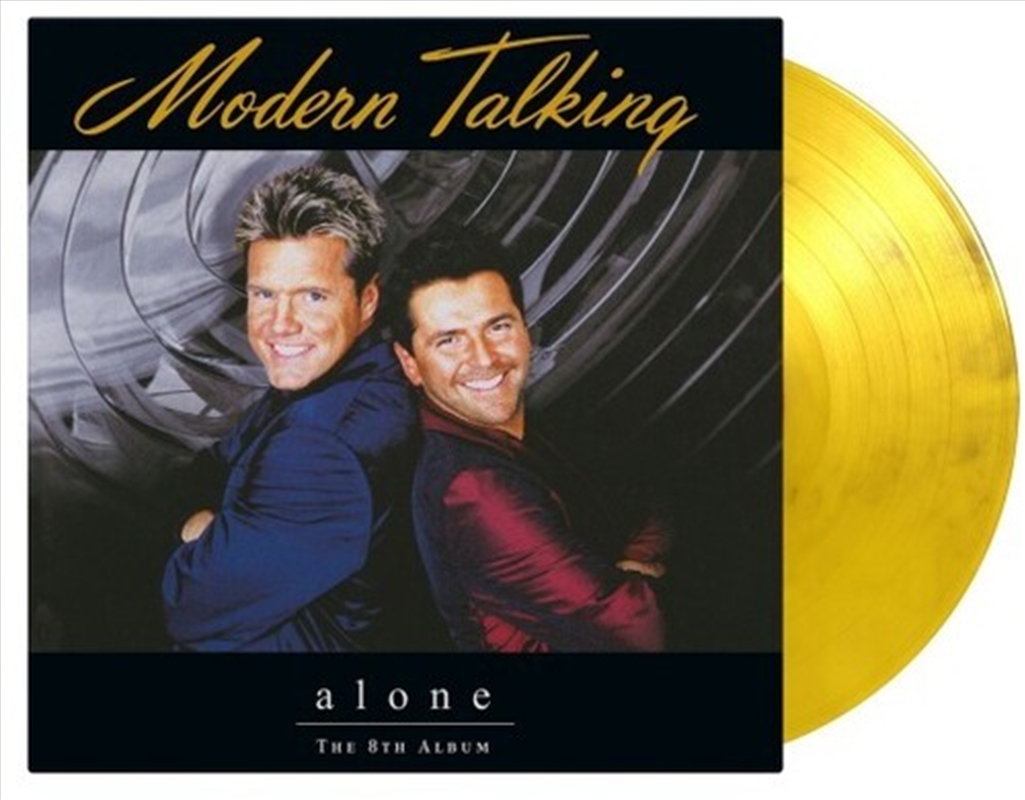 Alone - Limited 180-Gram Yellow & Black Marble Colored Vinyl/Product Detail/Rock/Pop