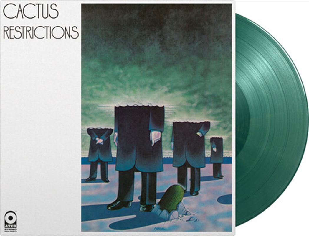 Restrictions - Limited 180-Gram Green Colored Vinyl/Product Detail/Rock/Pop