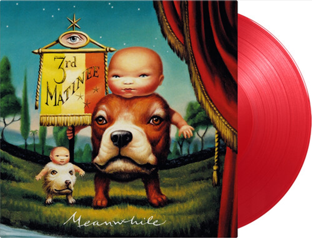 Meanwhile - Limited 180-Gram Translucent Red Colored Vinyl/Product Detail/Rock/Pop