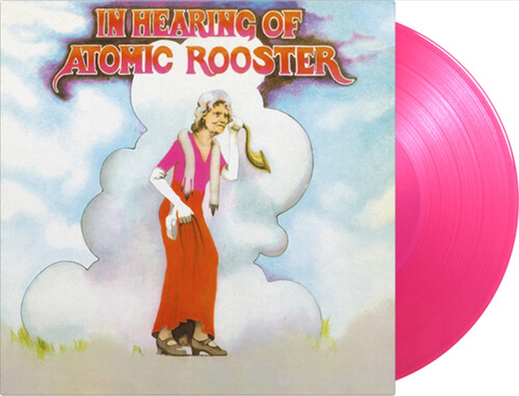 In Hearing Of - Limited 180-Gram Translucent Magenta Colored Vinyl/Product Detail/Rock/Pop