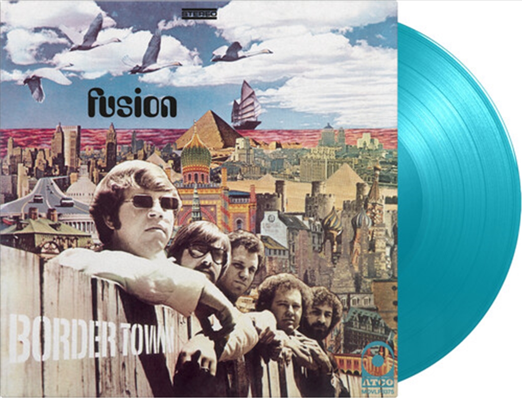 Border Town - Limited 180-Gram Turquoise Colored Vinyl/Product Detail/Rock/Pop