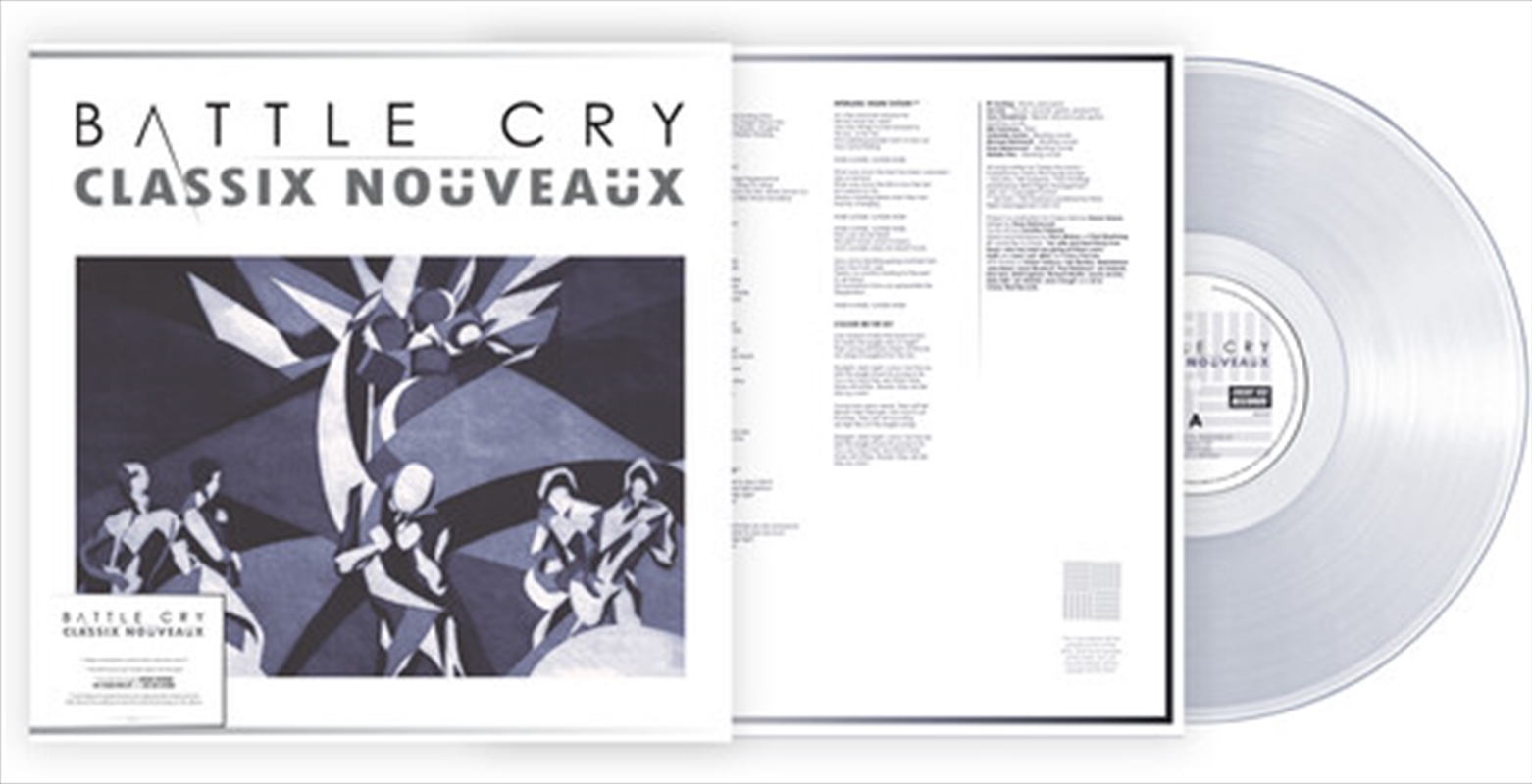 Battle Cry - Clear Vinyl/Product Detail/Rock/Pop