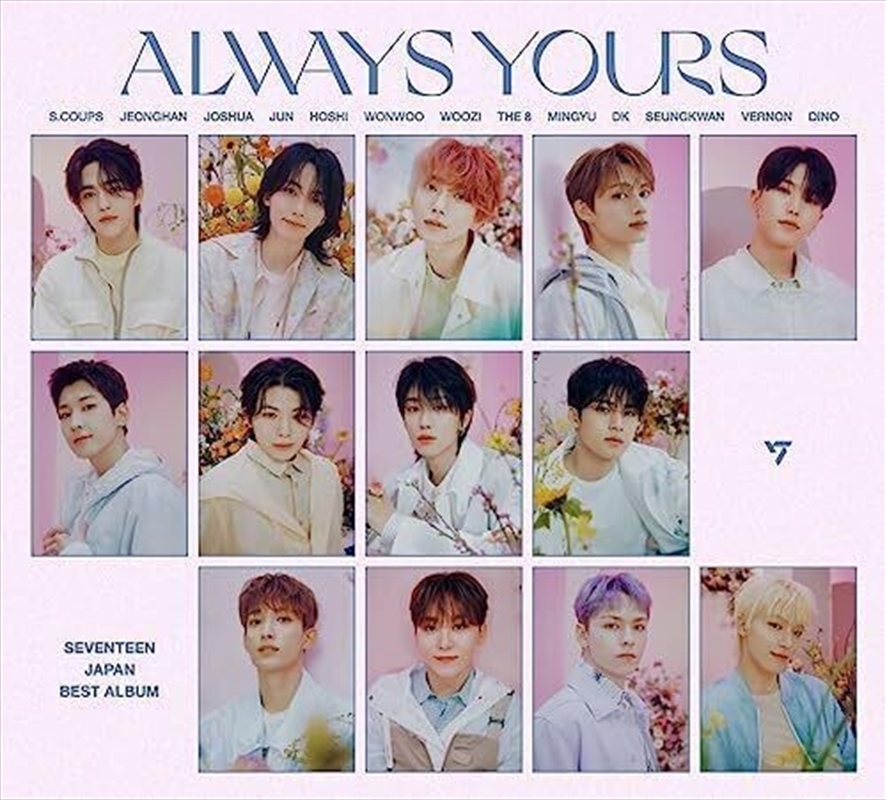 Always Yours - Japan Best Album - Version A/Product Detail/World