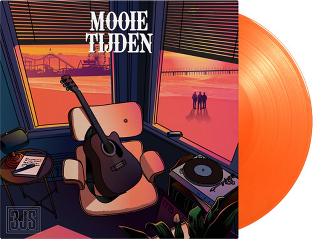 Mooie Tijden - Limited 180-Gram Orange Colored Vinyl/Product Detail/Rock/Pop