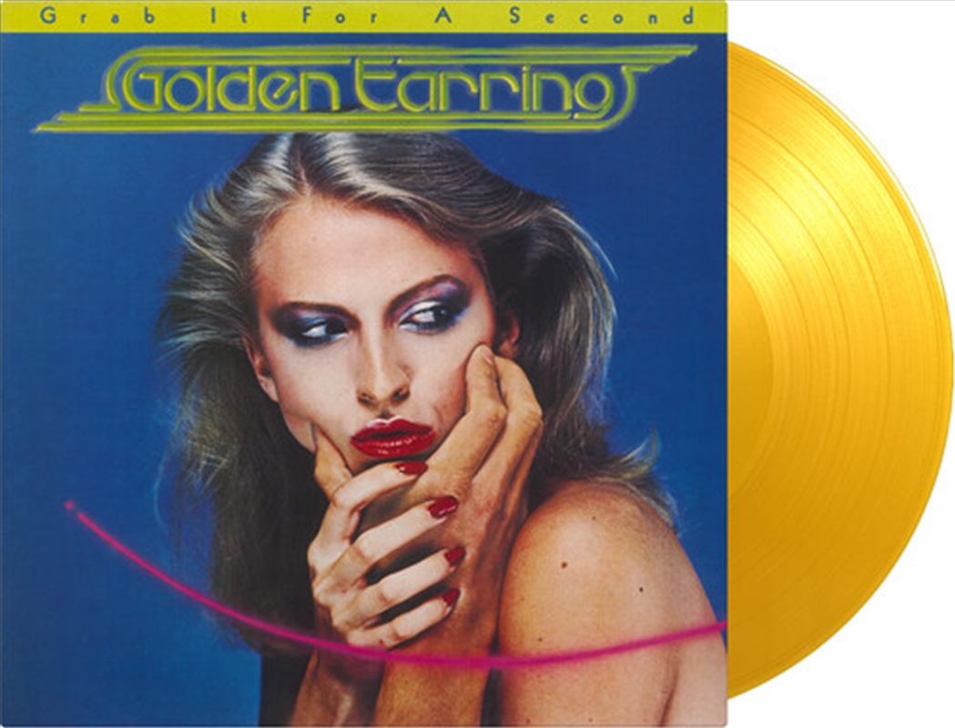 Grab It For A Second - Limited Remastered 180-Gram Translucent Yellow Colored Vinyl/Product Detail/Rock/Pop