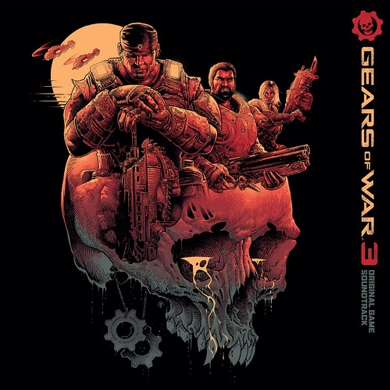 Gears of War 3 (Original Soundtrack)/Product Detail/Soundtrack