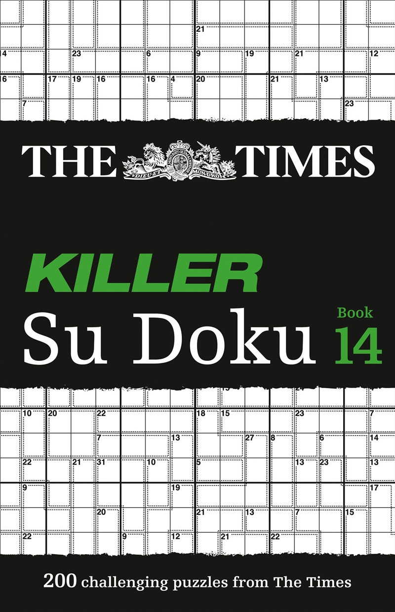 Times Killer Su Doku Book 14/Product Detail/Adults Activity Books