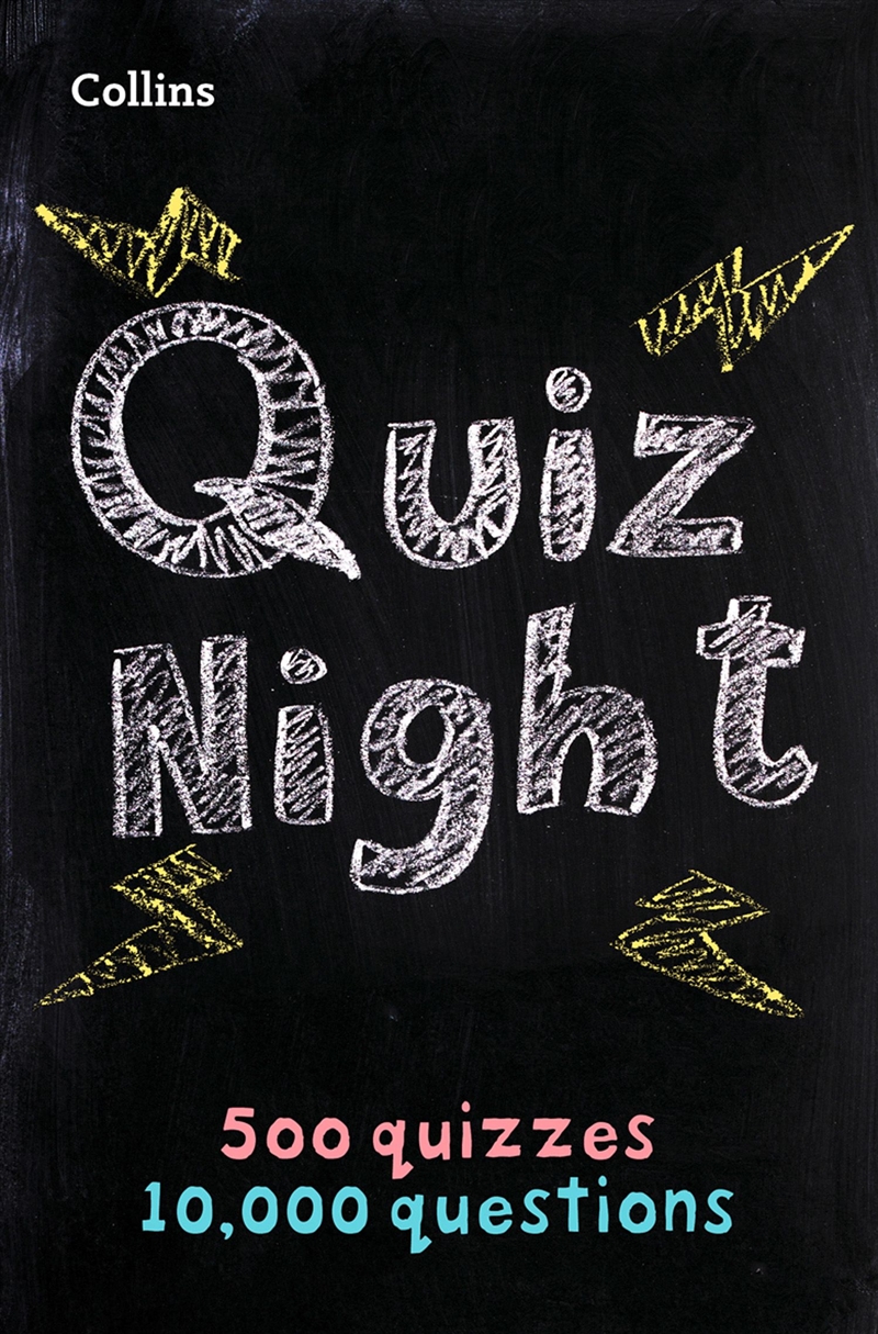 Col Quiz Night Second Edition/Product Detail/Adults Activity Books