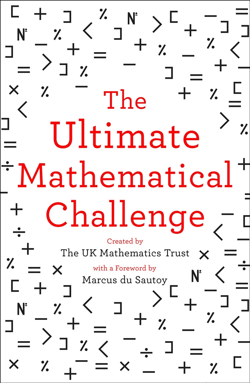 Ultimate Mathematical Challe/Product Detail/Adults Activity Books