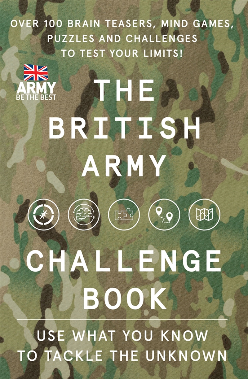 British Army Challenge Book/Product Detail/Adults Activity Books