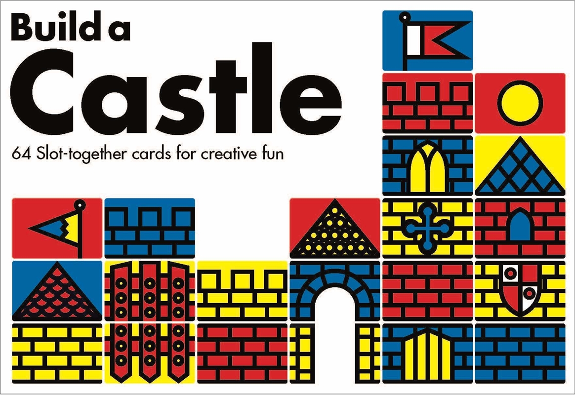 Build A Castle/Product Detail/Adults Activity Books