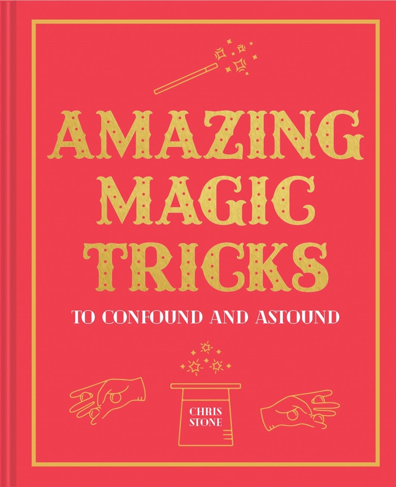 Amazing Magic Tricks/Product Detail/Adults Activity Books