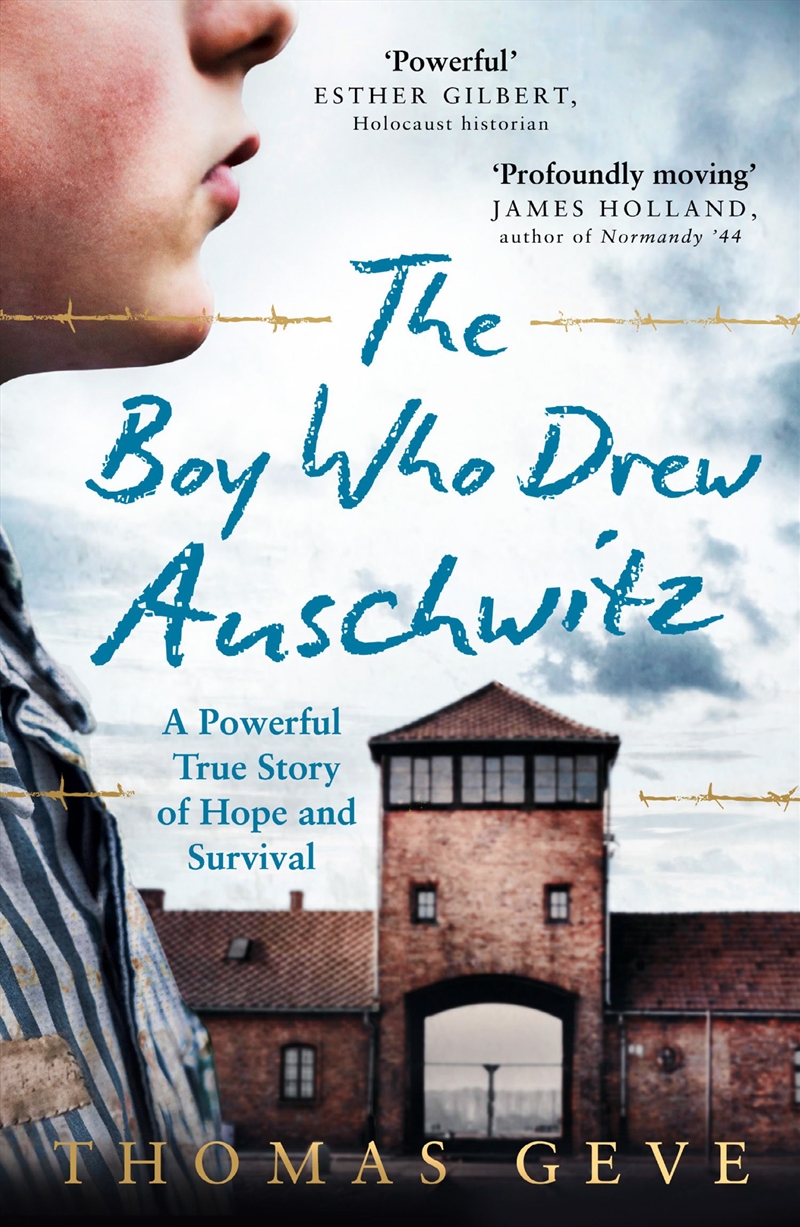 Boy Who Drew Auschwitz/Product Detail/Historical Biographies