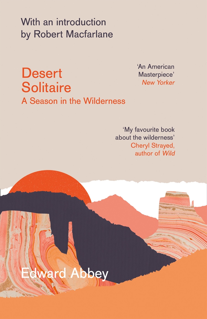 Desert Solitaire/Product Detail/Travel Writing