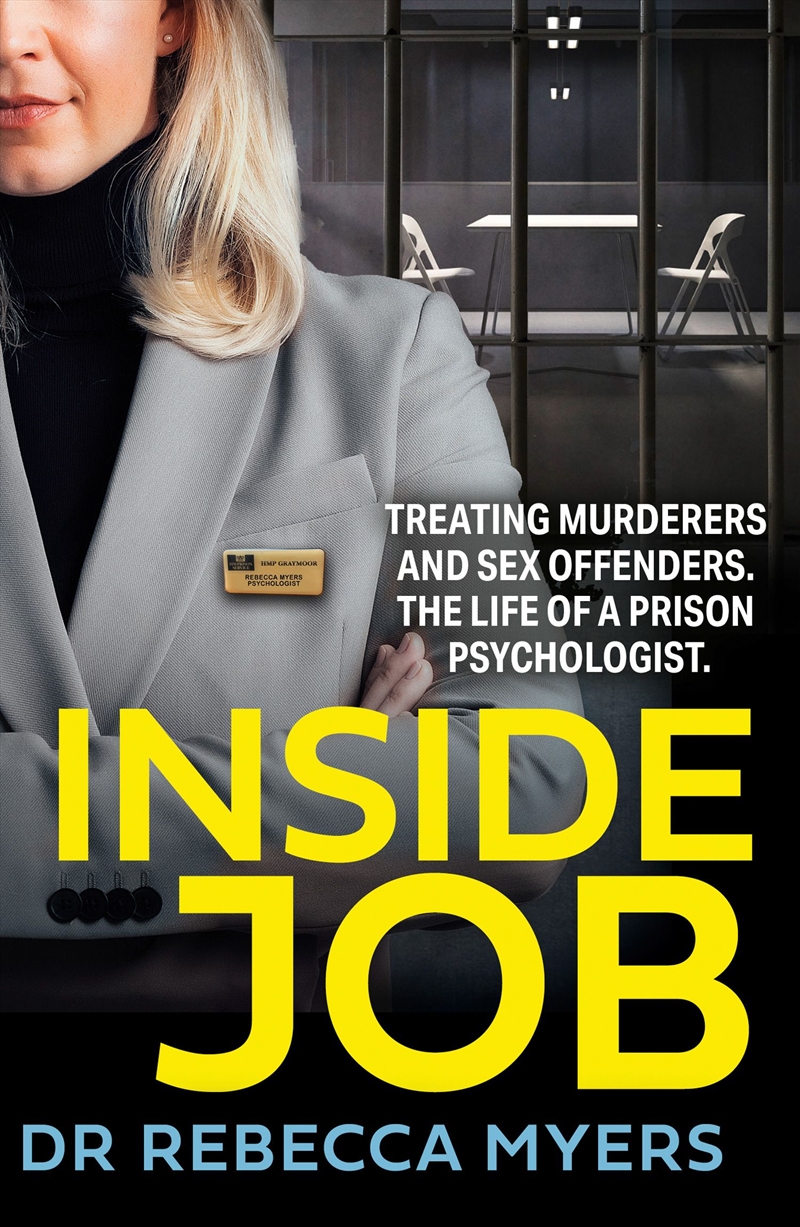 Inside Job/Product Detail/True Crime