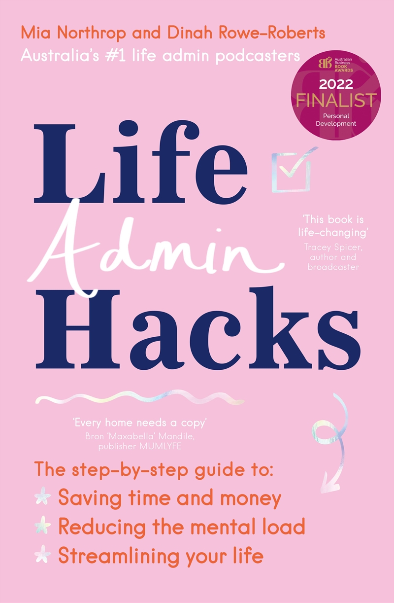 Life Admin Hacks/Product Detail/Self Help & Personal Development