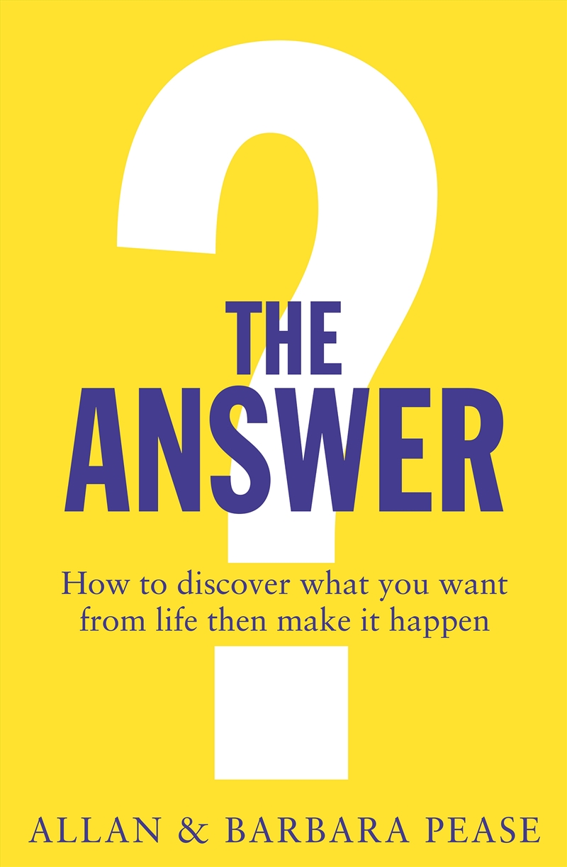 Answer/Product Detail/Self Help & Personal Development