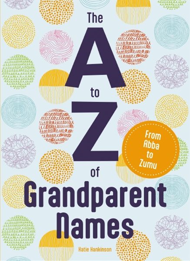 Grandparent Names/Product Detail/Family & Health